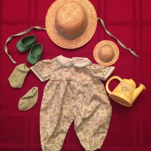American Girl Bitty Baby outfits lot